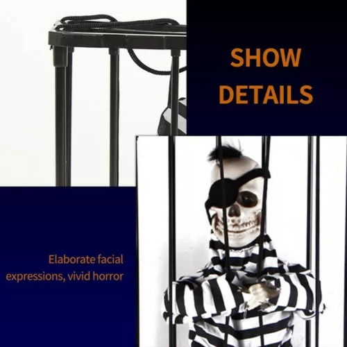 Aplicável A Decoraciones De Halloween Animatronic Para