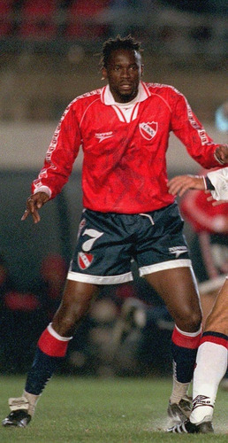 Camiseta Independiente Diablitos 1997 1998 Usuriaga 7 Dama (Usado)