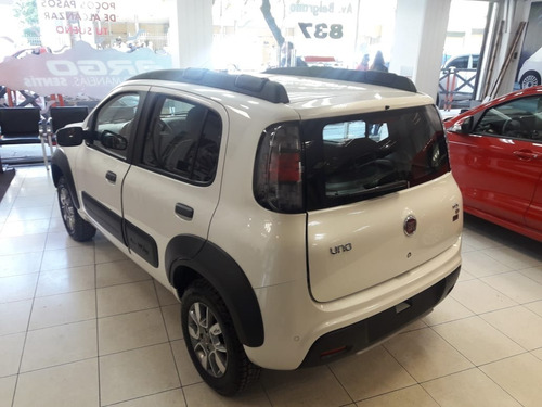 Imagen 16 de 18 de Fiat Uno Way 2021 - Retiras Con Anticipo Min. O Tu Usado L-