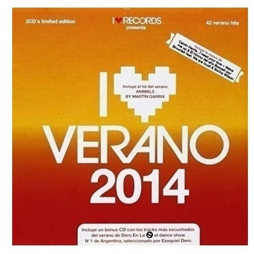 I Love Verano 2014 (2cd)