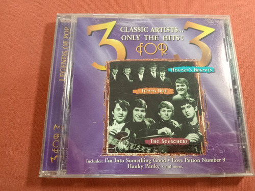 Classic Artist  - Only The Hits 3 For 3  - Canada  A68