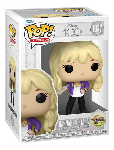 Funko Pop Disney 100 Hannah Montana