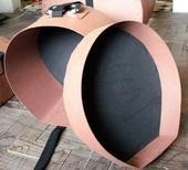 Imagem 4 de 5 de Case Bateria - 4 Peças - Estojo Bumbo Surdo Ton - Jb Estojos