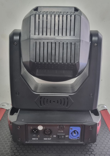 4 Moving Head Beam 150w Prisma Borda De Led Gobos+cores Case