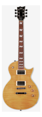 Guitarra Esp Ltd Ec256 Flamed Maple Vintage Natural