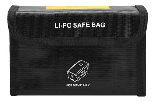 Bolsa De Seguridad Para Baterías Drone Dji Mavic Air 2 Y 2s