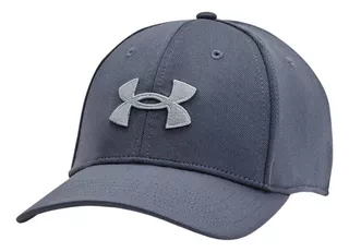 Gorra Fitness Under Armour Blitzing Gris Hombre 1376700-044