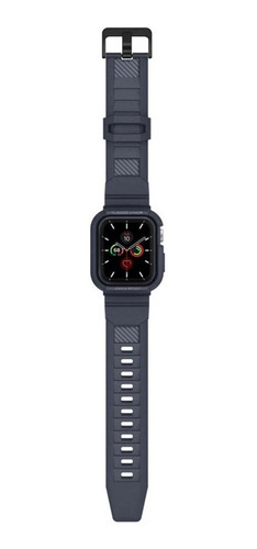 Case Spigen Rugged Armor Pro Para Apple Watch Se 1 / 2 44mm