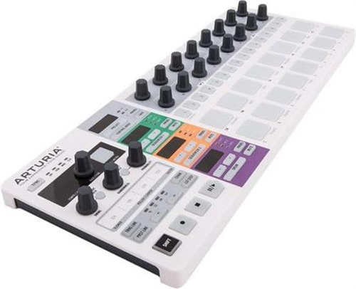 Controlador Y Secuenciador De Arturia Beatstep Pro Velocity