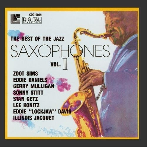 Lo Mejor De Los Saxofones Jazz: Volumen 3.