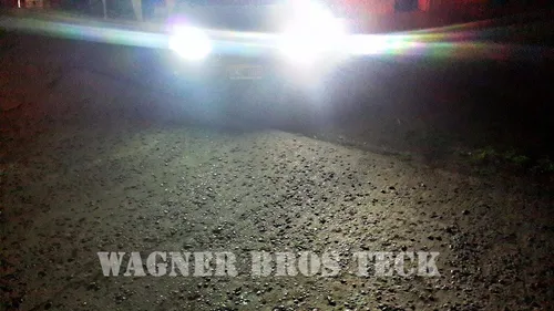 Kit Luces Led Cree H4 H1 O H3 Fiat Uno 16.000 Lms Envio 6c