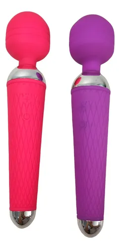 Vibrador Juguete Sexual Recargable 15 Velocidades Multicolor