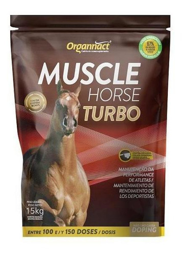 Muscle Horse Turbo Refil Box Pouch - 15 Kg