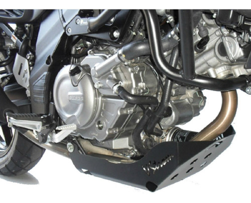 Protetor De Carter Motor V Strom 650 Vstrom Start Racing