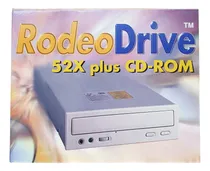 Comprar Leitor Cd-rom Ide Desktop Rodeodrive 52x -  Na Caixa