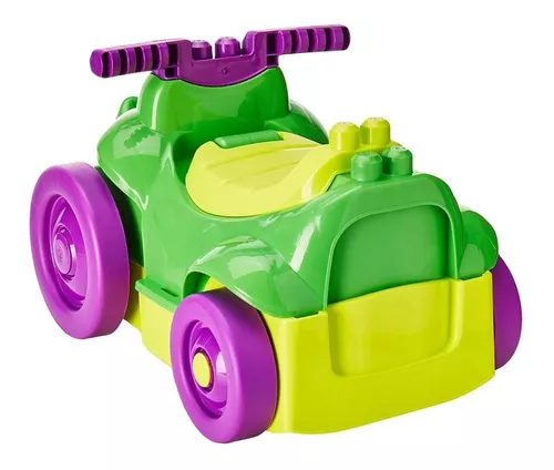 Mega Bloks First Builders Ride n' Chomp Croc, Crocodile Riding Toy