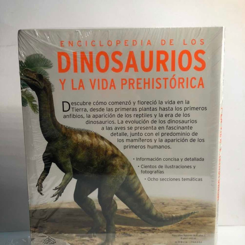 Enciclopedia De Los Dinosaurios Y La Vida Prehistórica | Envío gratis