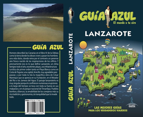 Libro Lanzarote - Garcã­a, Jesãºs
