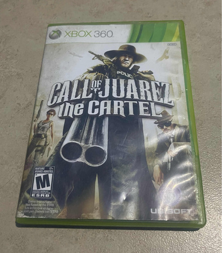 Call Of Juarez The Cartel Xbox 360