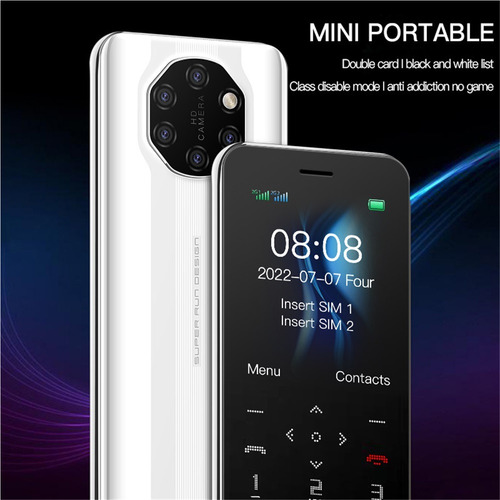 Cross-border Hot Soyes S10w Mini Mobile Phone Button Straight Ultra-thin Kidsren's Student Machine Multi-language