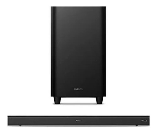 Barra De Sonido Xiaomi Soundbar 3.1 Canales 430 W Nfc Negro