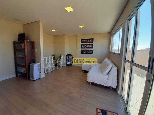 Cobertura Com 3 Dormitórios À Venda, 183 M² Por R$ 890.000,00 - Vila Lusitânia - São Bernardo Do Campo/sp - Co0065