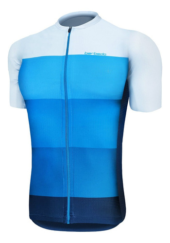 Camisa Ciclismo Barbedo - Gávia - Azul/branco -