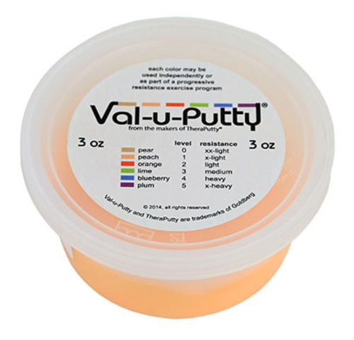 Masa De Ejercicios Val-u-putty - Durazno - 3 Oz