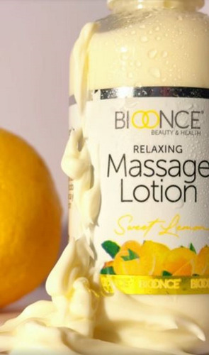 Crema Hidratante Relaxing 16 Oz Bioonce Limón