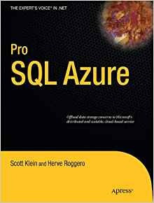 Pro Sql Azure (experts Voice In Net)