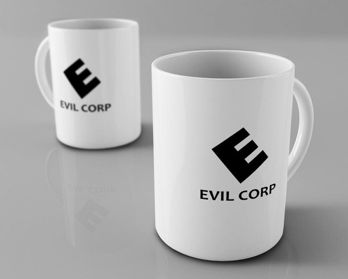 Caneca Mr. Robot Evil Corp