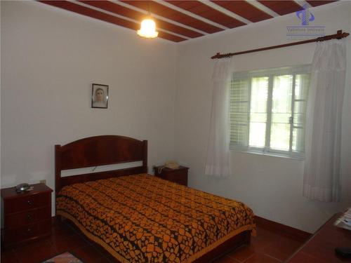 Chácara Residencial À Venda, Country Club, Valinhos. - Ch0072