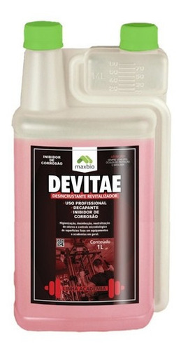 Devitae Academia Desincrusta E Revitalize 1l + 1 Frasco500ml