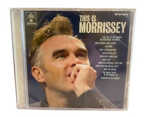 Morrissey  This Is Morrissey Cd Nuevo Eu Musicovinyl