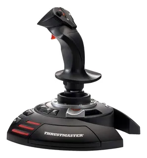T. Flight Hotas X Joystick Para Ps3 Y Pc Con Desmontable C