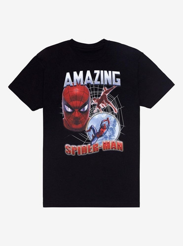 Franela Camisa Amazing Spiderman 90's