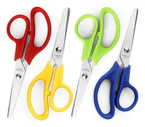 Comprar Niños Tijeras De 5 Pulgadas Tijeras De Seguridad Tijeras ...