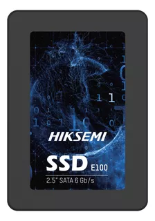 Disco sólido interno Hikvision Storage HS-SSD-E100/128G E100 128GB azul marino