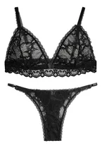 Comprar Conjunto Bralette Con Arco Y Tanga Less Jesus Fernandez