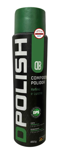 D Polish 450g Composto Polidor Refino Lustro Dub Boyz