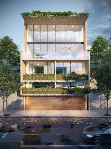 Imagen 8 de 8 de Del Valle. Departamentos Con Terraza, En Venta.