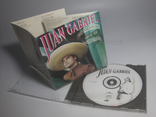 Juan Gabriel El Mexico Que Se Nos Fue Cd Usa Bmg Us Latin 95 (Usado)