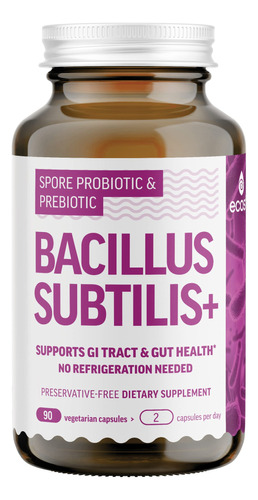 Bacillus Subtilis Probiotico A Base De Esporas, Cepa De Alta
