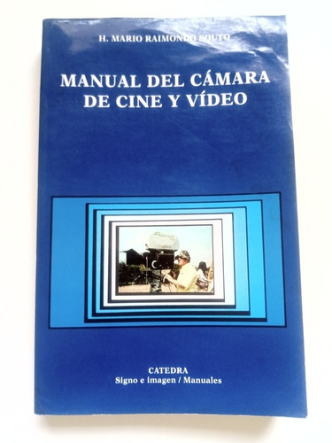 Manual Del Cámara De Cine Y Video