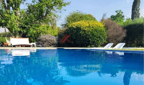 Espectacular Pileta, Quincho Y Un Asombroso Parque A La Venta - 20 De Junio