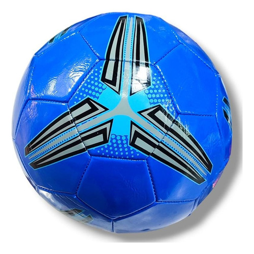 Pelota De Fútbol Azul N 5 Inflad6