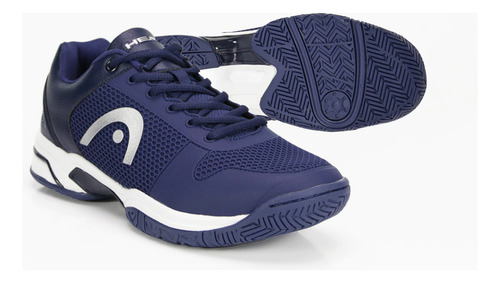 Zapatillas Tenis Padel Indoor Hombre Head Smash Importadas