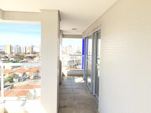 Apartamento Alto Padrão Com 137m² No Bairro Jardim! - Santo André - Ap0282