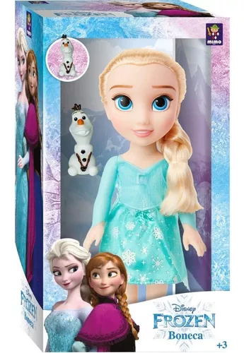 Boneca Articulada - 35 Cm - Disney - Frozen - Elsa - Mimo - LOJAS