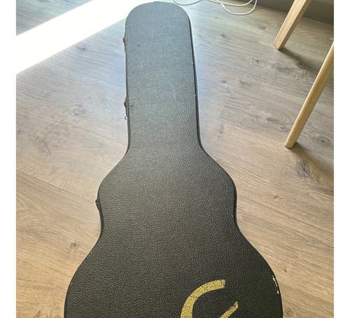 Estuche Para Guitarra Electrica Case Canadiense Par Les Paul